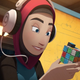 A 21st-century gamer takes an old-school detour in the delightful Scrambled.